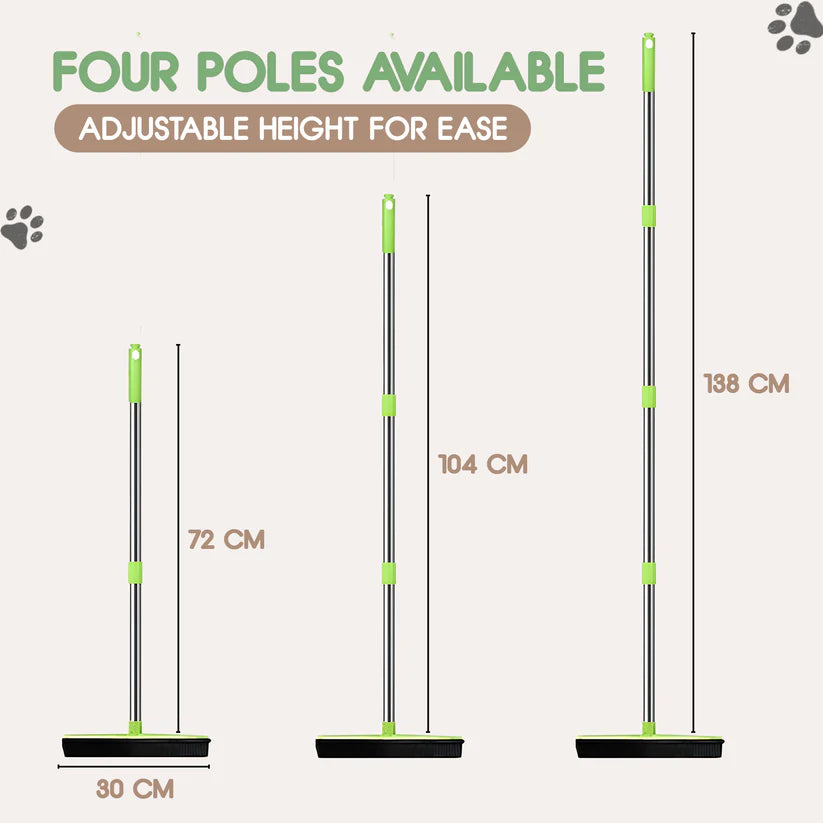 4 IN 1 PET HAIR BROOM | Fur-Free