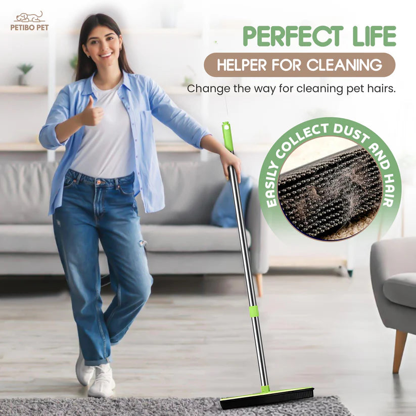 4 IN 1 PET HAIR BROOM | Fur-Free