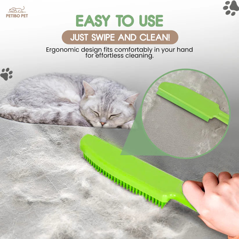 4 IN 1 PET HAIR BROOM | Fur-Free
