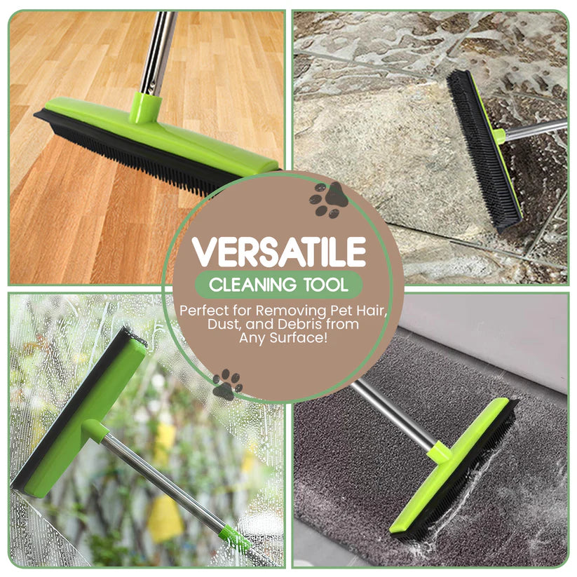 4 IN 1 PET HAIR BROOM | Fur-Free