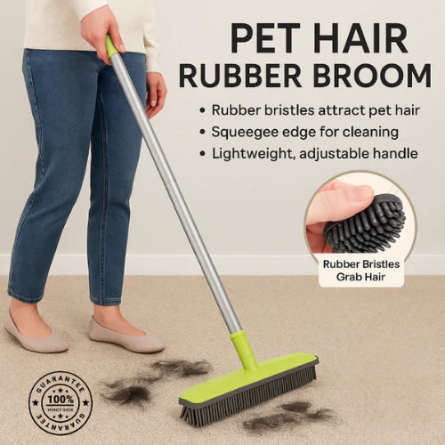 4 IN 1 PET HAIR BROOM | Fur-Free